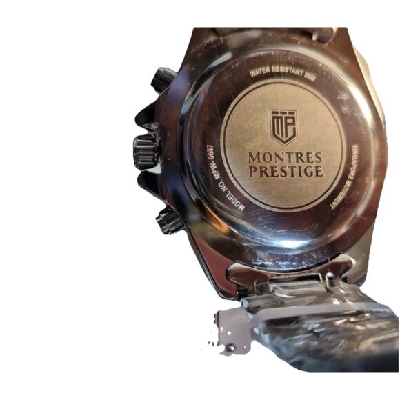 New Invicta Pro Diver Montres Prestige Quartz Watch Stainless SteelMPW-0087 52mm main image 4